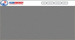 Desktop Screenshot of flexenergy.ca
