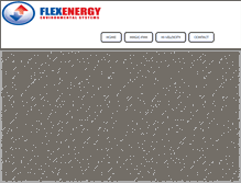 Tablet Screenshot of flexenergy.ca